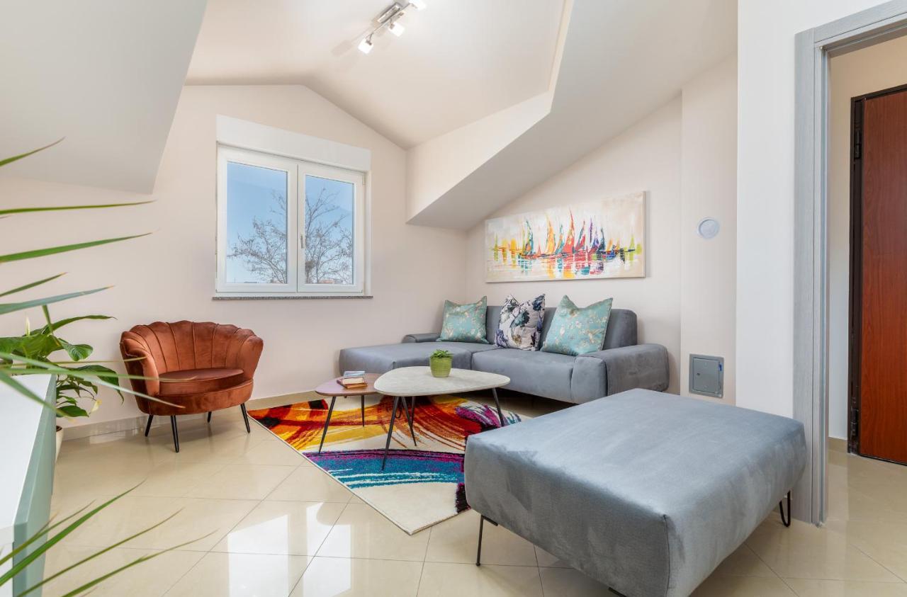 Apartment Vito With Sea View فاجانا المظهر الخارجي الصورة